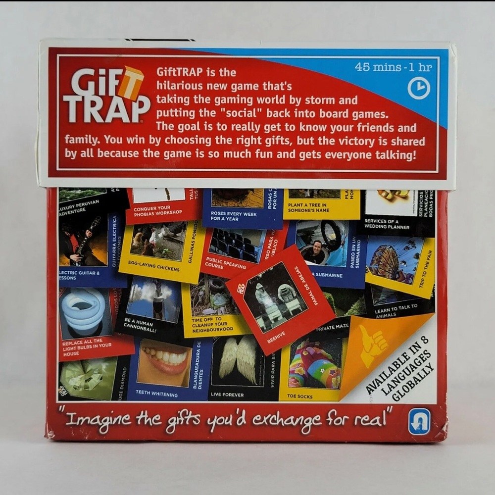 GIFT TRAP Board Game - Picture 12 of 12